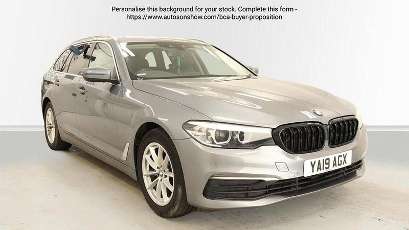 Used BMW 520 Comfort Edition 2019 Blue Estate