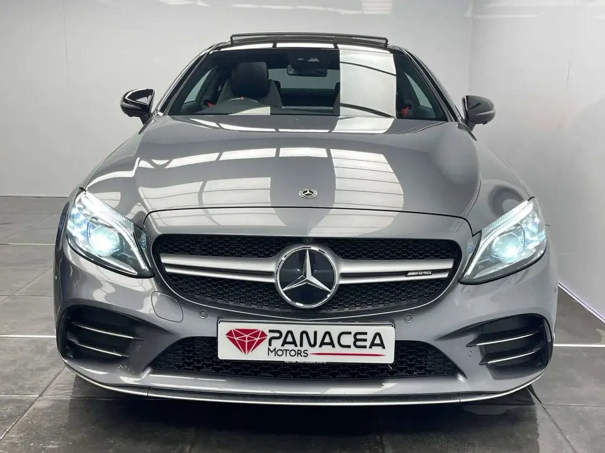 Used Mercedes C43 AMG Premium Plus 340 HP (250 kW) 2019 Grey Coupe