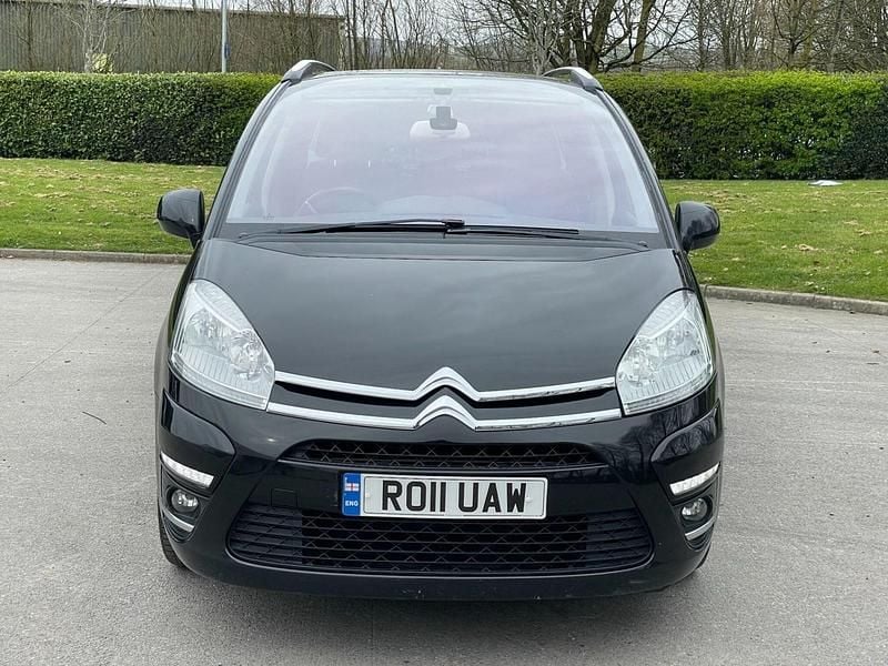 Used Citroën Grand C4 Picasso Exclusive 2011 Black MPV