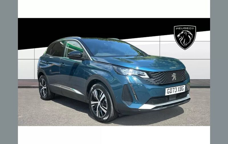 Blue Used 2024 Peugeot 3008 GTi SUV | £21,433 (Good price) - Image 1/4