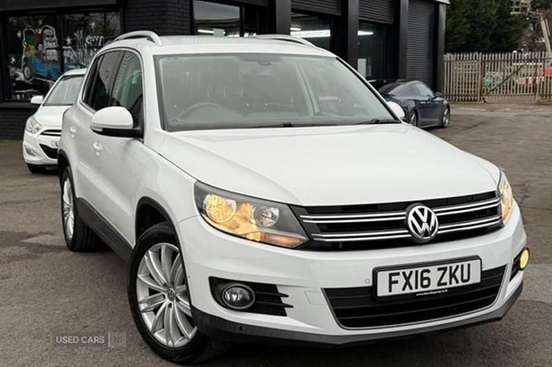 White Used 2016 VW Tiguan Edition SUV | £8,950 (Expensive) - Image 1/1