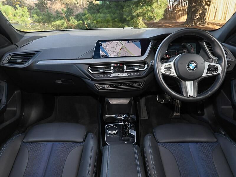 Used BMW 116 M Sport 116 HP (85 kW) 2024 Grey Hatchback