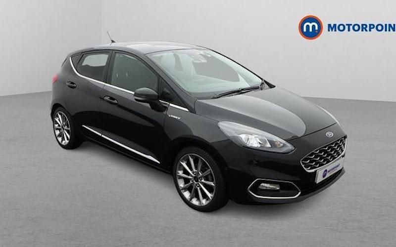 Używany Ford Fiesta Vignale 125 KM (91 kW) 2021 Hatchback