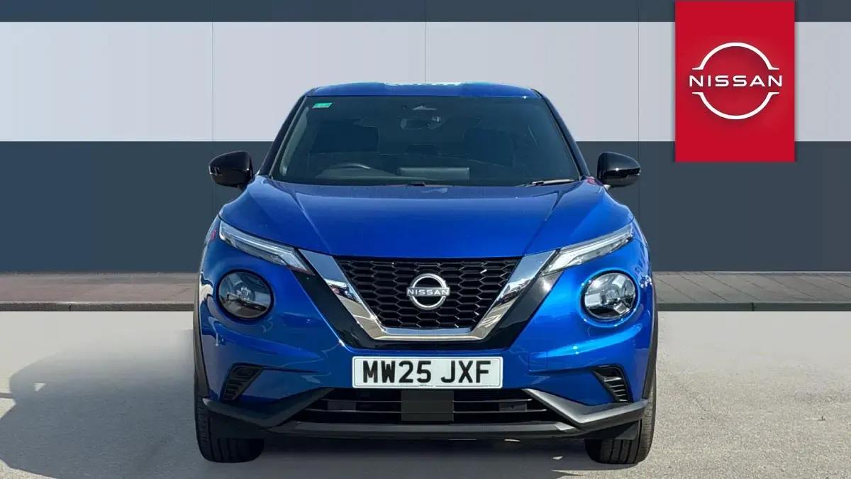 Used Nissan Juke N-Connecta 114 HP (83 kW) 2025 Blue SUV