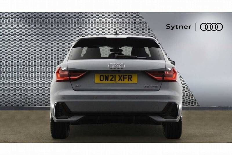 Used Audi A1 Advanced 148 HP (108 kW) 2021 Grey Hatchback