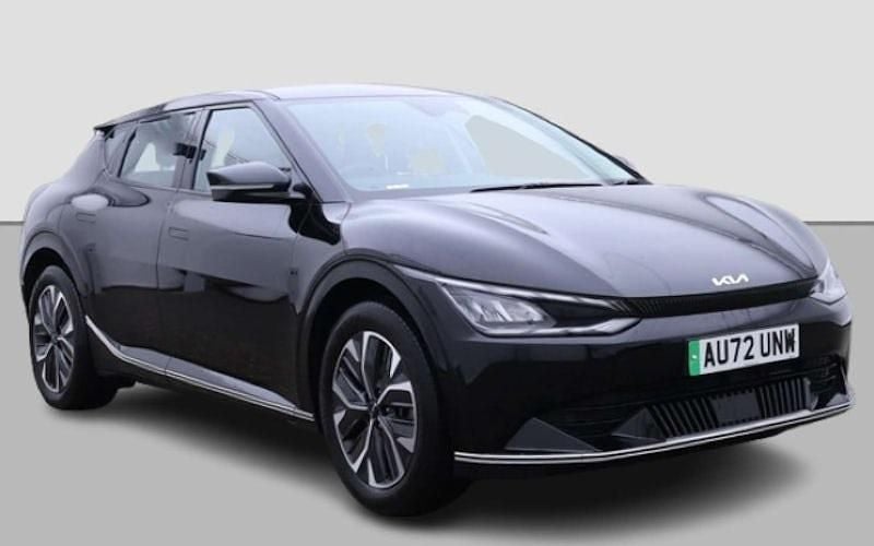 Black Used 2022 Kia EV6 Air SUV | £20,400 (Fair price) - Image 1/1