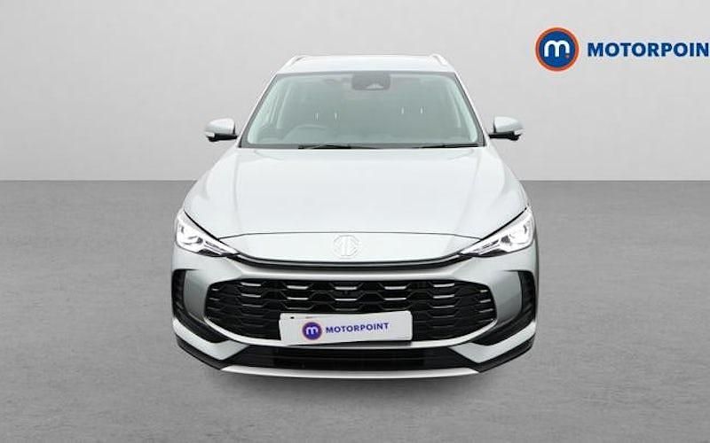 Used MG ZS Trophy 196 HP (144 kW) 2025 Silver SUV