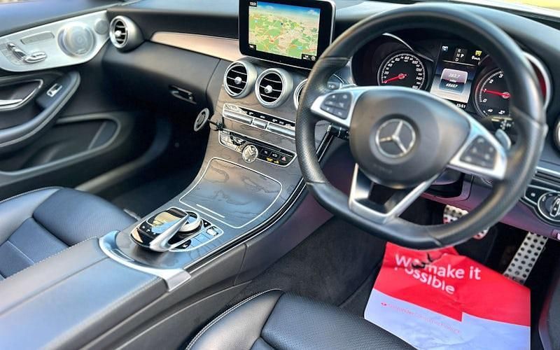 Used Mercedes C200 AMG Line Premium Plus 184 HP (135 kW) 2018 Coupe