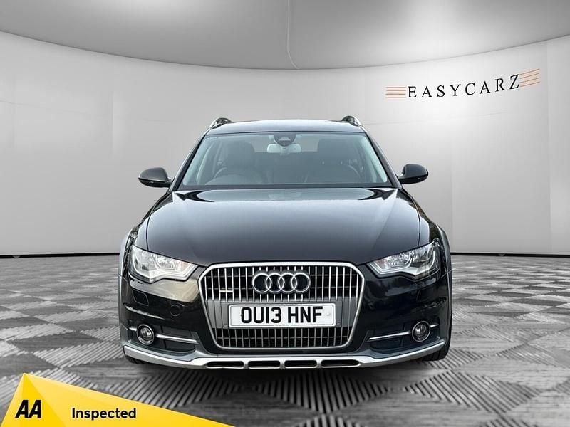 Black Used 2013 Audi A6 Allroad Estate | £9,595 (Fair price) - Image 1/3