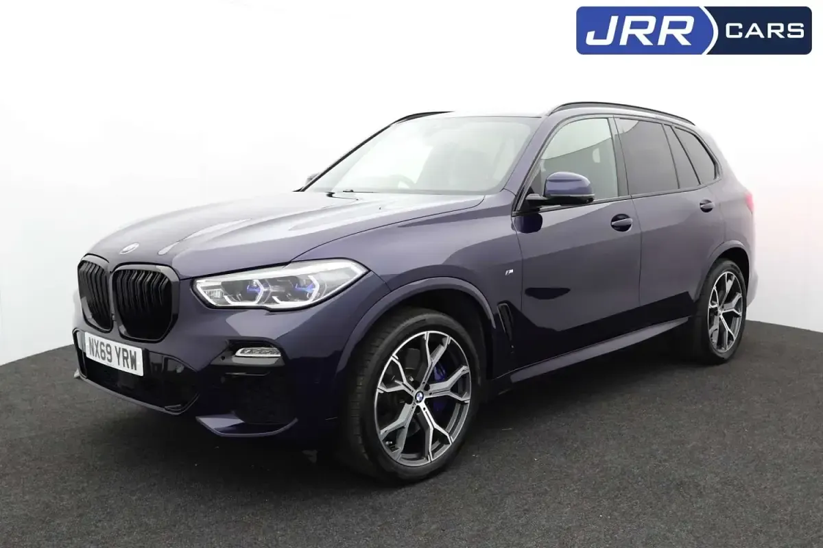 Used BMW X5 M Sport 2019 Blue SUV