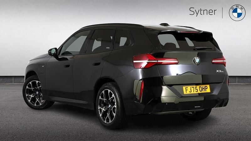 New BMW X3 M Sport 295 HP (216 kW) 2025 Black SUV