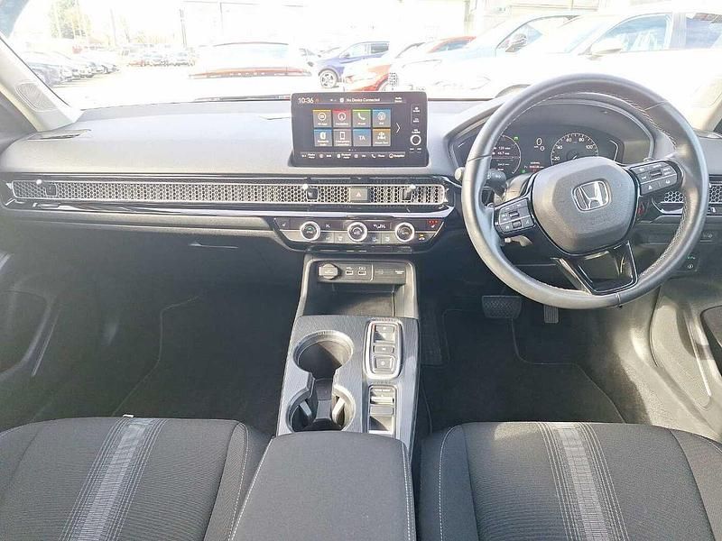 Used Honda Civic Elegance 143 HP (105 kW) 2022 Red