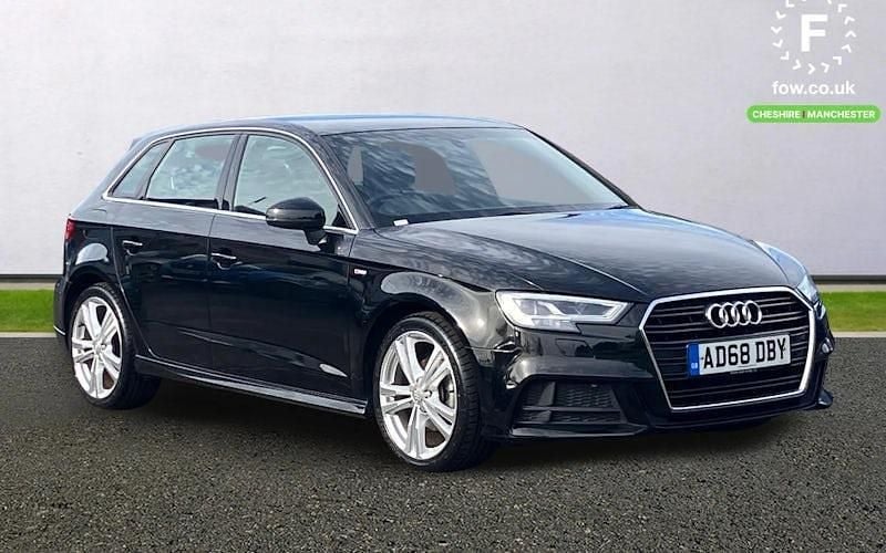 Usado Audi A3 Sportback S-Line 116 HP (85 kW) 2019 Citadino