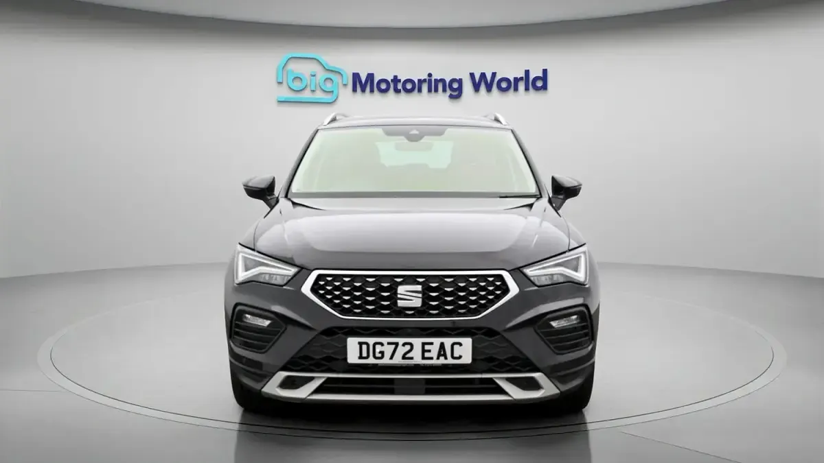 Used Seat Ateca Xperience Lux 150 HP (110 kW) 2022 Black SUV