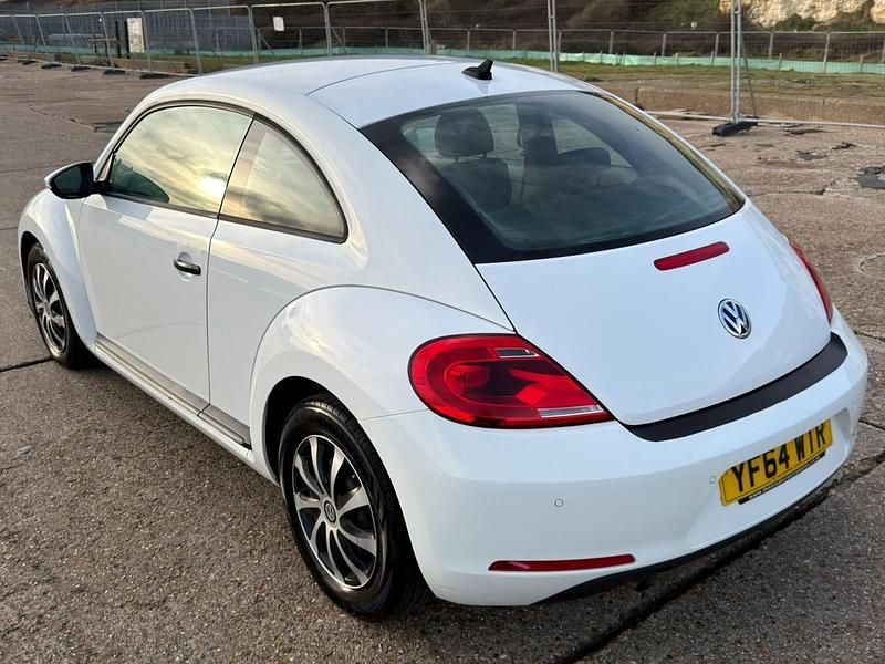 Used VW Beetle 2014 White Hatchback