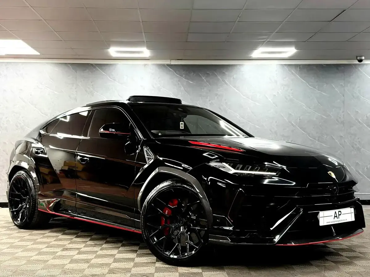 Used Lamborghini Urus 666 HP (489 kW) 2023 Black SUV