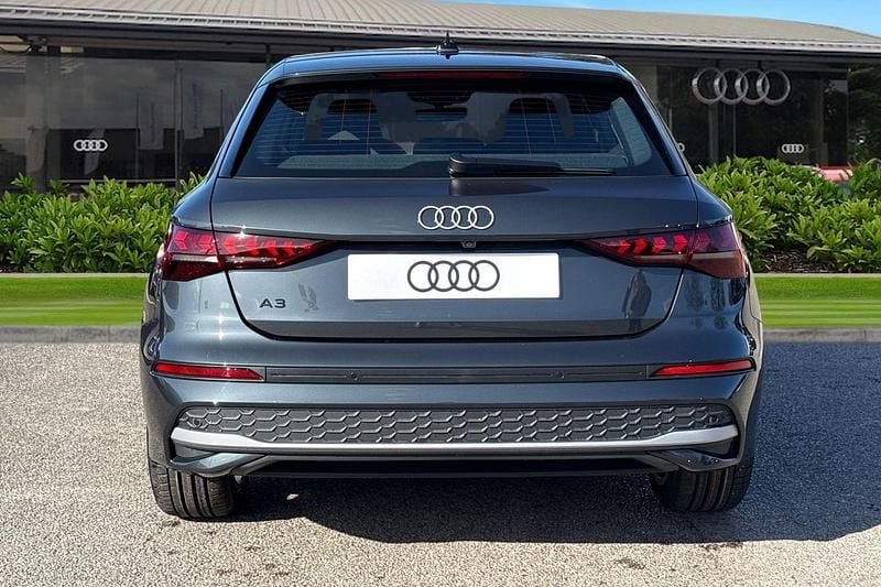 New Audi A3 Sportback Sport 2026 Grey Hatchback