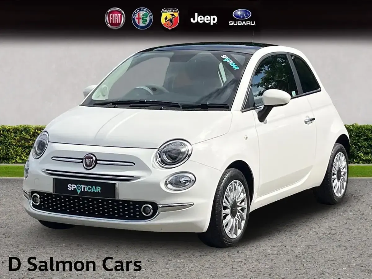 Used Fiat 500 S 70 HP (51 kW) 2024 White Hatchback