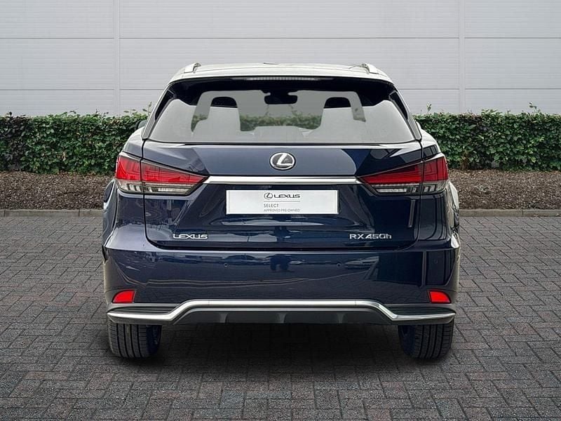 Used Lexus RX450h 313 HP (230 kW) 2022 Blue SUV