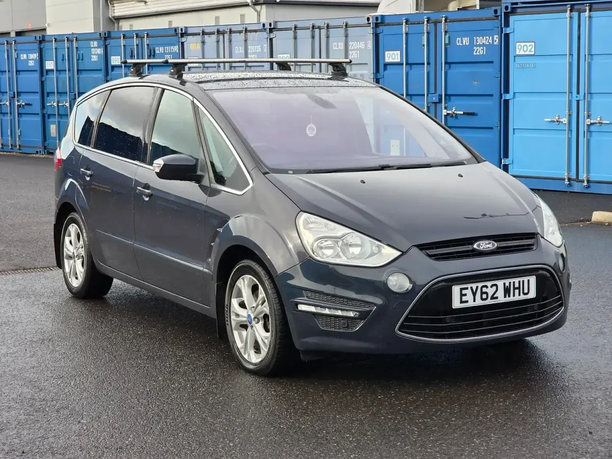 Used Ford S-MAX Titanium 2012 Grey MPV