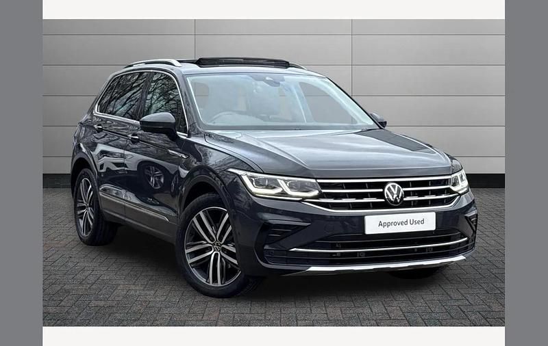 Used VW Tiguan Elegance 150 HP (110 kW) 2023 Grey SUV