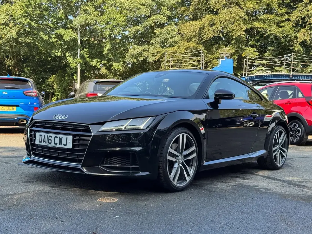 Used Audi TT S-Line 2016 Black Coupe