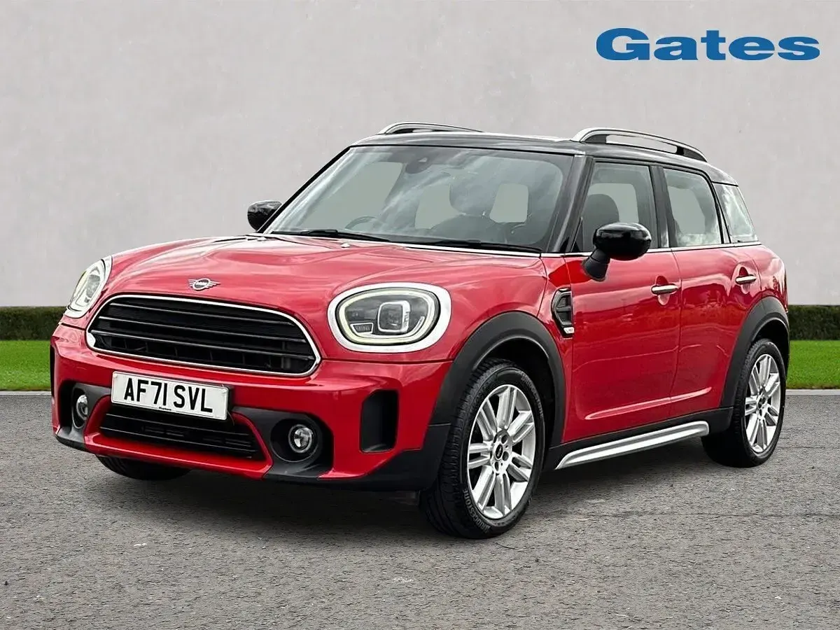 Used Mini Cooper Exclusive 2021 Red Hatchback