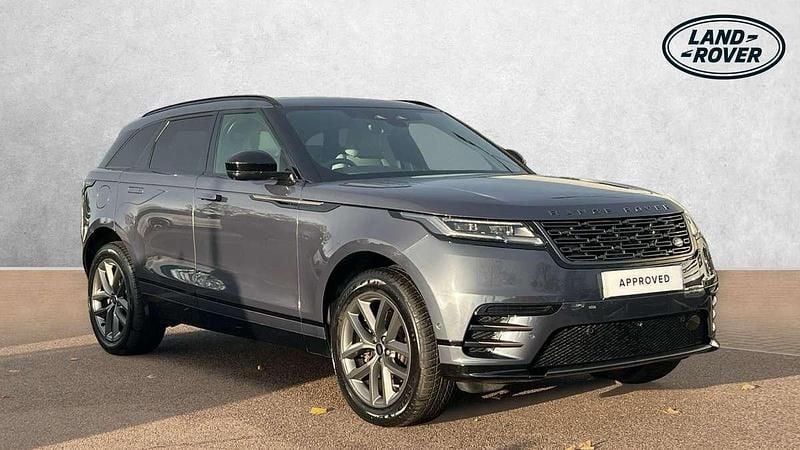 Blue Used 2023 Land Rover Range Rover Velar SE Dynamic SUV | £38,000 (Fair price) - Image 1/4
