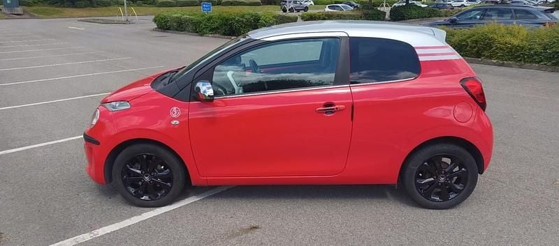 Used Citroën C1 Flair 82 HP (60 kW) 2015 Orange Hatchback