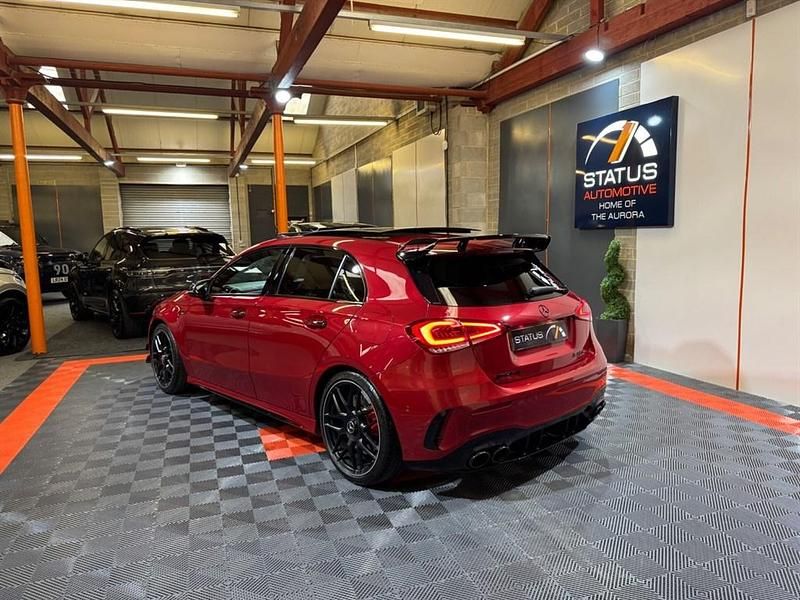 Used Mercedes A45 AMG AMG 421 HP (309 kW) 2022 Red Hatchback