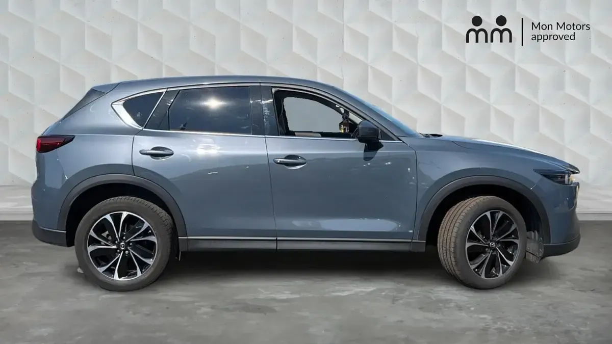 Used Mazda CX-5 Inclusive 165 HP (121 kW) 2022 Grey SUV