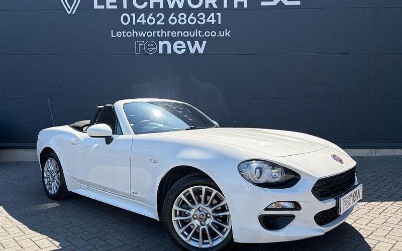 Usado Fiat 124 Spider Classica 140 HP (102 kW) 2017 Cabrios