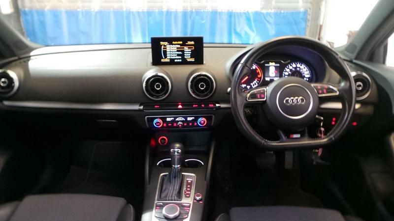 Used Audi A3 S-Line 150 HP (110 kW) 2015 Silver Sedan