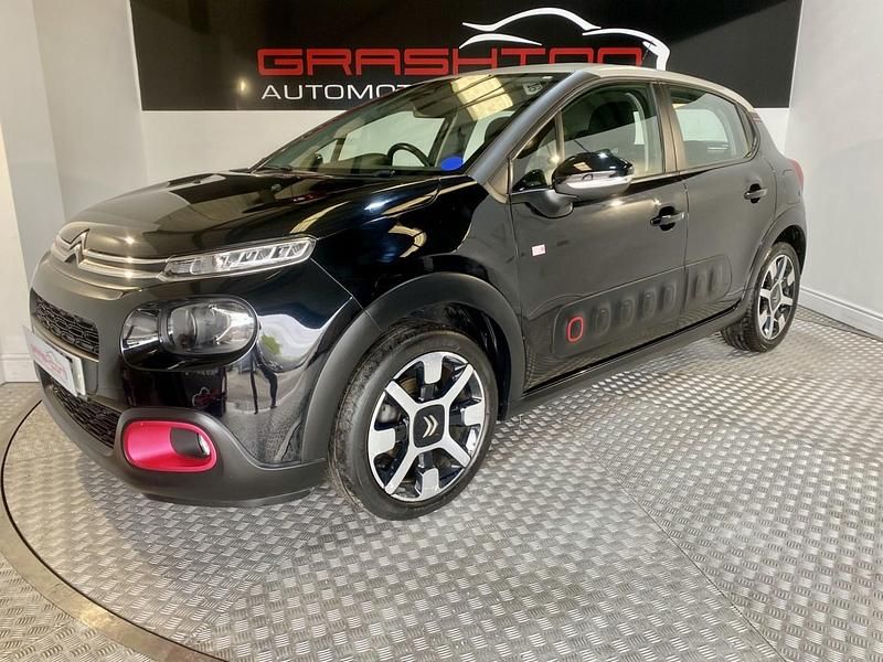 Used Citroën C3 PureTech 2018 Black Hatchback
