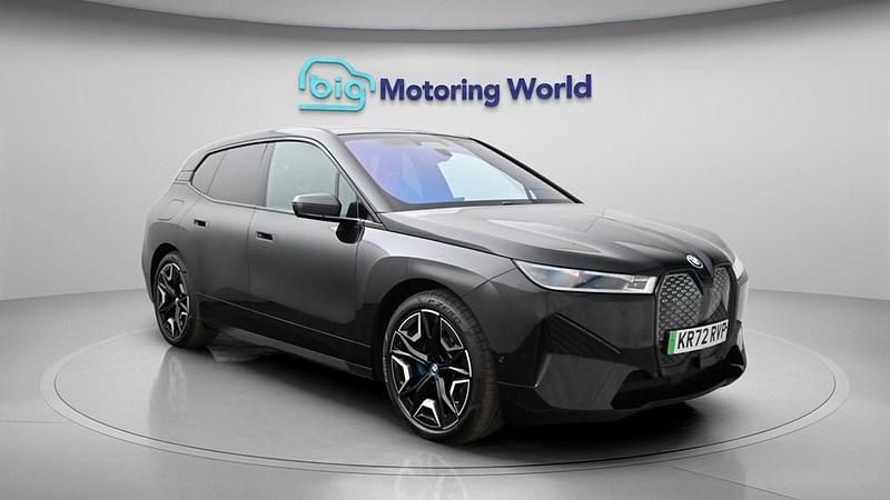 Used BMW iX M Sport 384 kW (523 HP) 2023 SUV