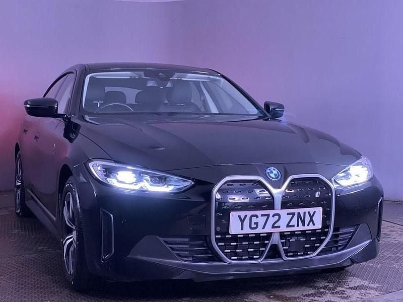 Used BMW i4 Sport Line 250 kW (340 HP) 2022 Black Sedan