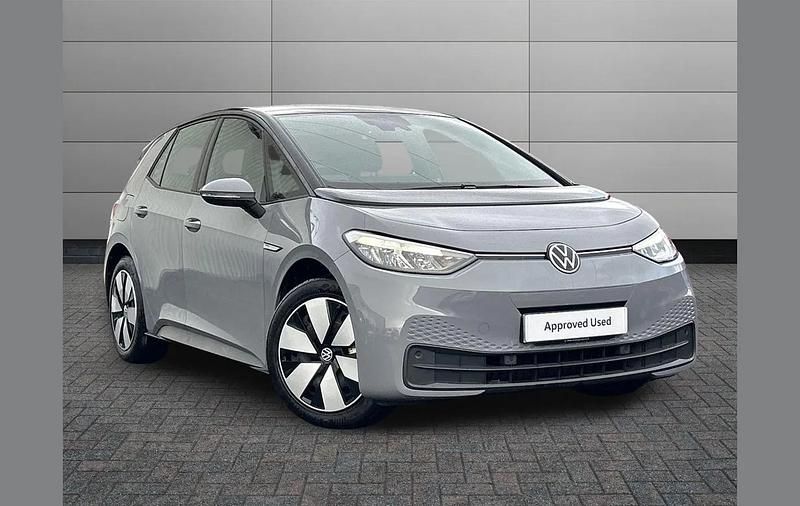 Grey Used 2021 VW ID.3 Pro Performance Hatchback | £15,490 (Good price) - Image 1/4
