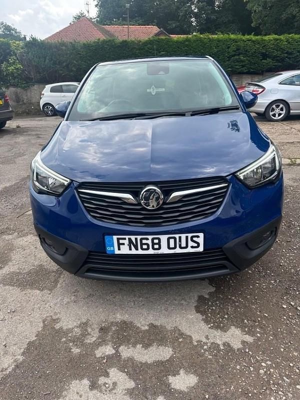Blue Used 2018 Vauxhall Crossland X SUV | £6,495 (Good price) - Image 1/4
