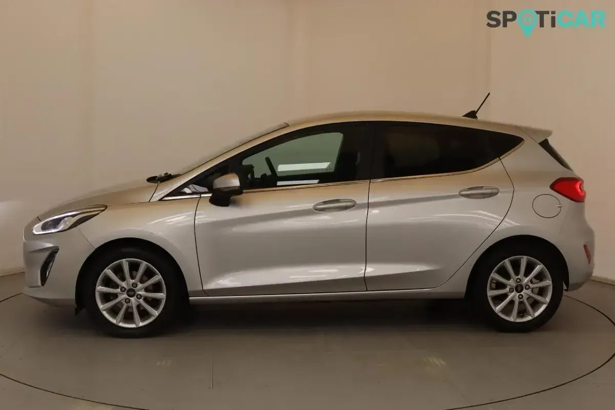 Used Ford Fiesta Titanium 94 HP (69 kW) 2020 Grey Hatchback