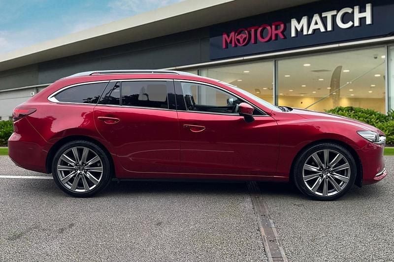 Used Mazda 6 Inclusive 2018 Red Estate