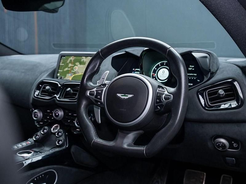 Used Aston Martin V8 Vantage 510 HP (375 kW) 2019 Black Coupe