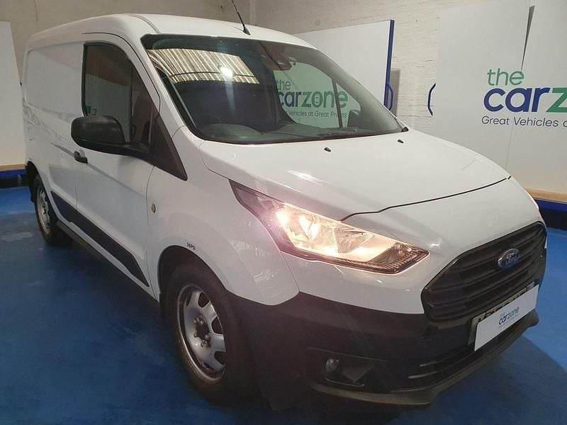 Used Ford Transit Connect S 75 HP (55 kW) 2020 White MPV