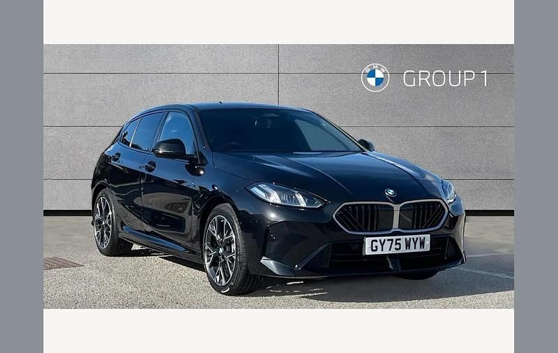 Black New 2025 BMW 120 M Sport Hatchback | £30,995 (Good price) - Image 1/4