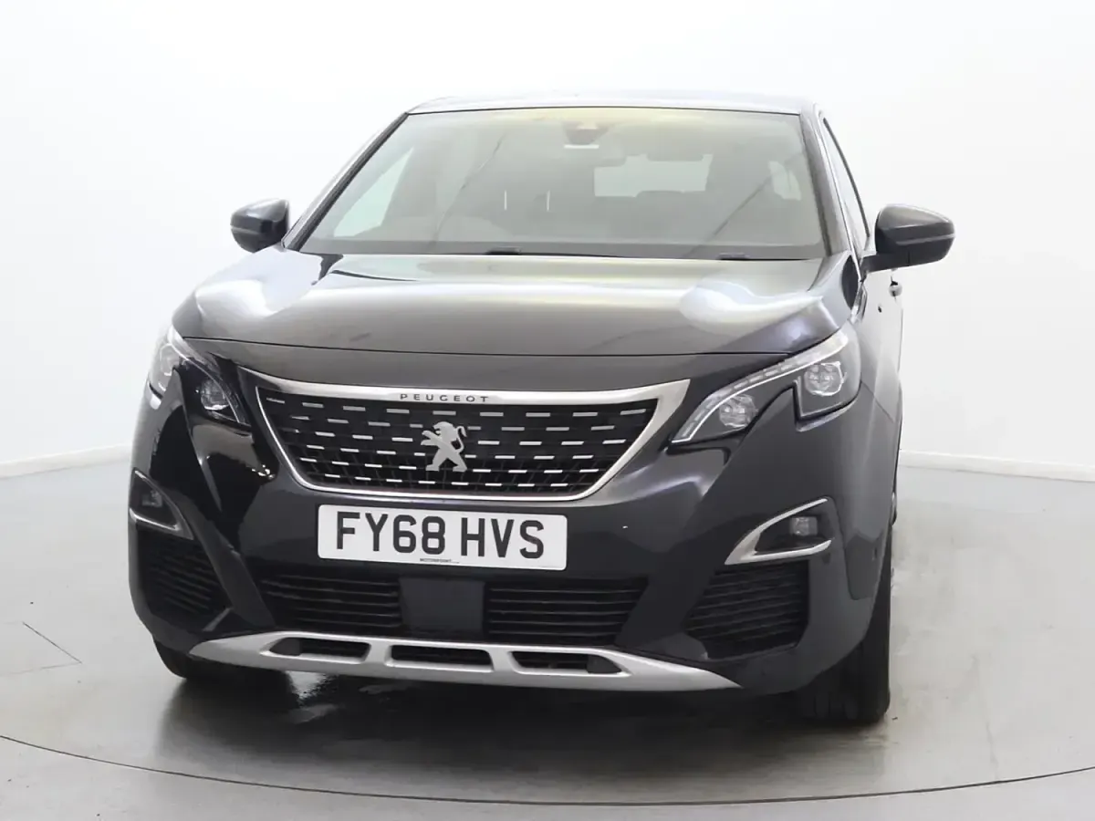 Second-hand Peugeot 3008 GT-line 2018 Negru SUV