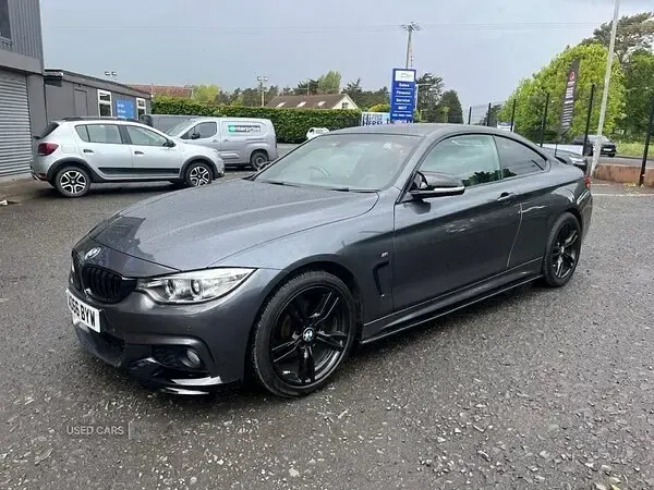 Used BMW 420 M Sport 190 HP (139 kW) 2016 Grey Coupe