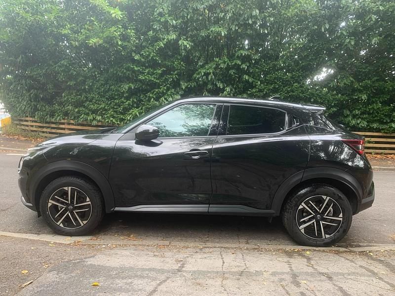 Used Nissan Juke N-Connecta 2025 Black SUV