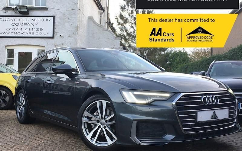 Used 2021 Audi A6 S-Line Estate | £20,990 (Good price) - Image 1/4