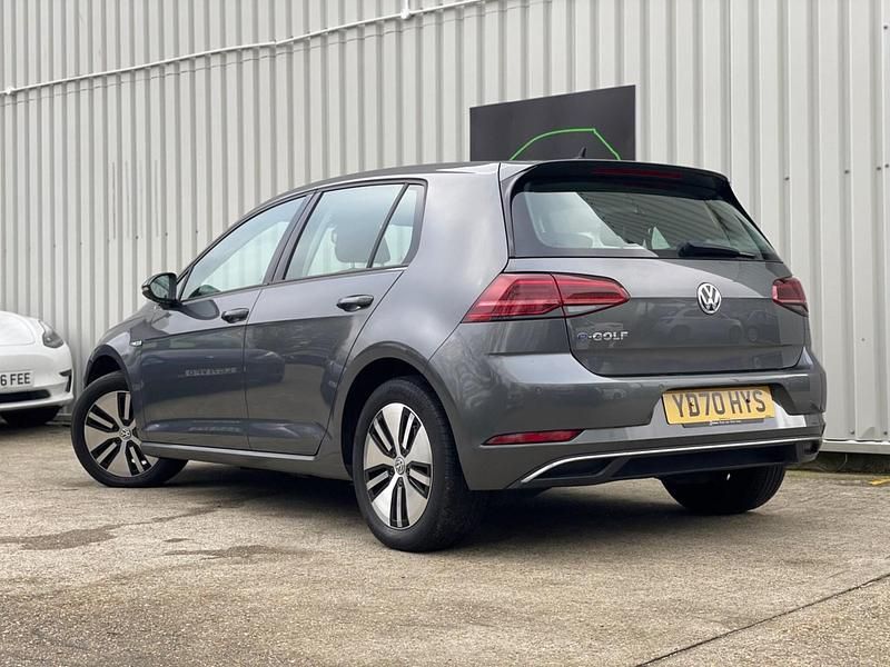 Used VW e-Golf 99 kW (135 HP) 2020 Grey Hatchback