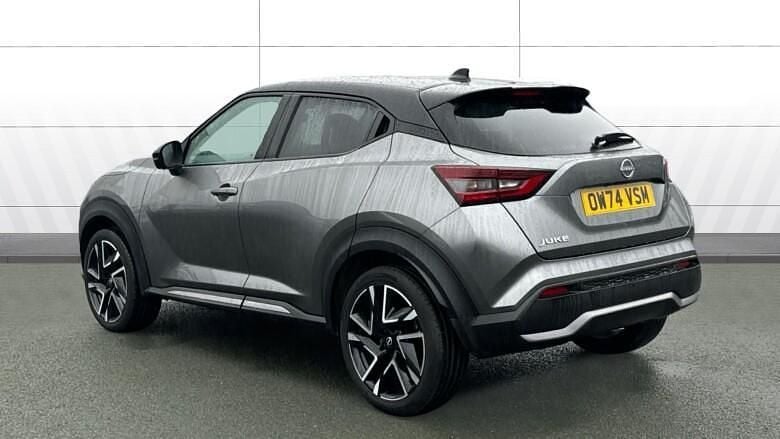 Used Nissan Juke Tekna+ 114 HP (83 kW) 2024 Grey SUV