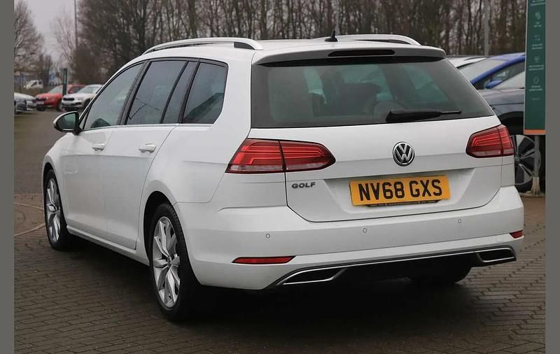 Used VW Golf VII GT 147 HP (108 kW) 2018 White Estate